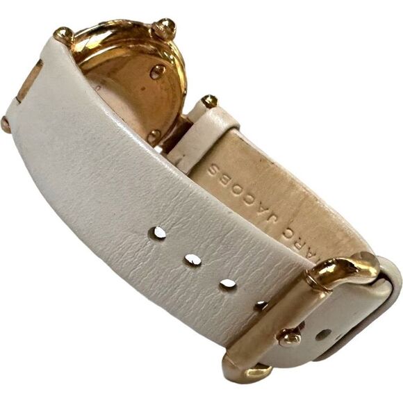 MARC BY MARC JACOBS MBM1464 Analog Rose Gold Tone Dial Blush Pink Round Face and - Picture 10 of 13